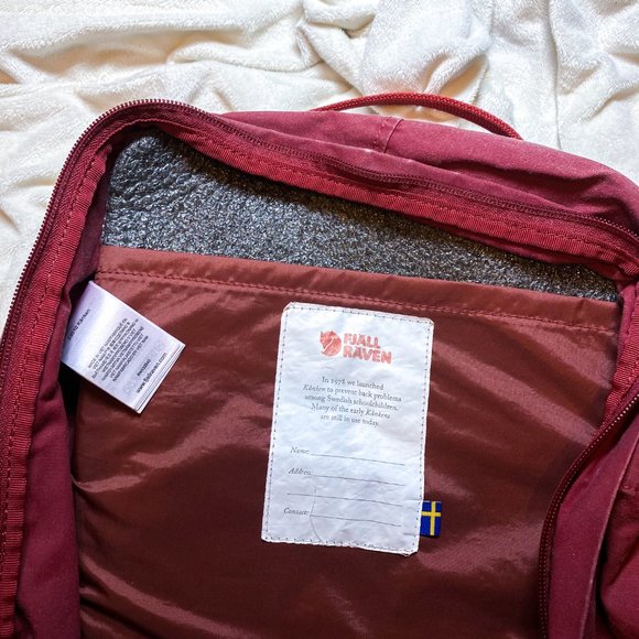 euc Fjallraven backpack - Picture 3 of 7